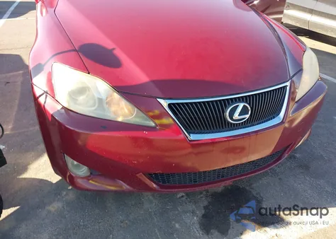 2008 Lexus Is 250 z USA, uszkodzony, nr VIN JTHBK262285081071